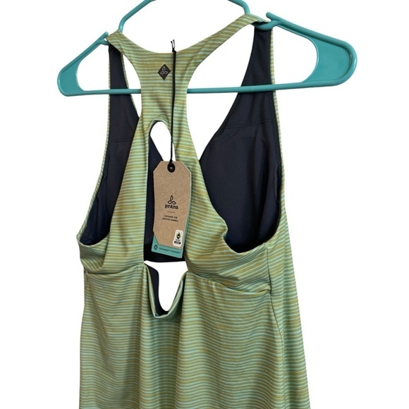NWT PrAna Locano Bra Tank, Beach Glass, Size M - Picture 8 of 9